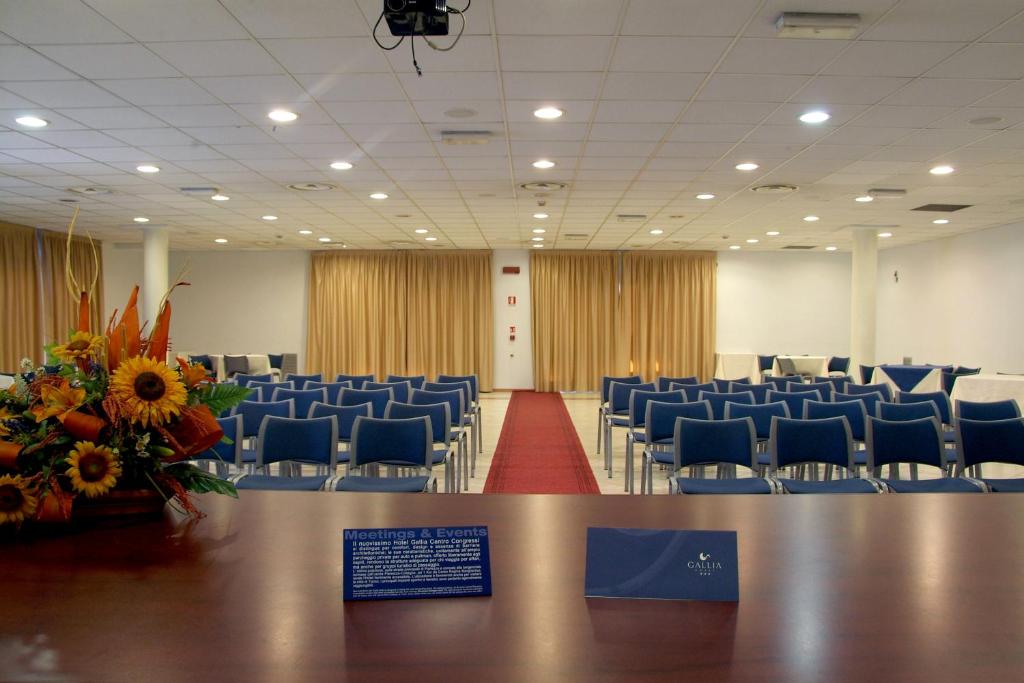 Konferenční prostory v ubytování Hotel Gallia