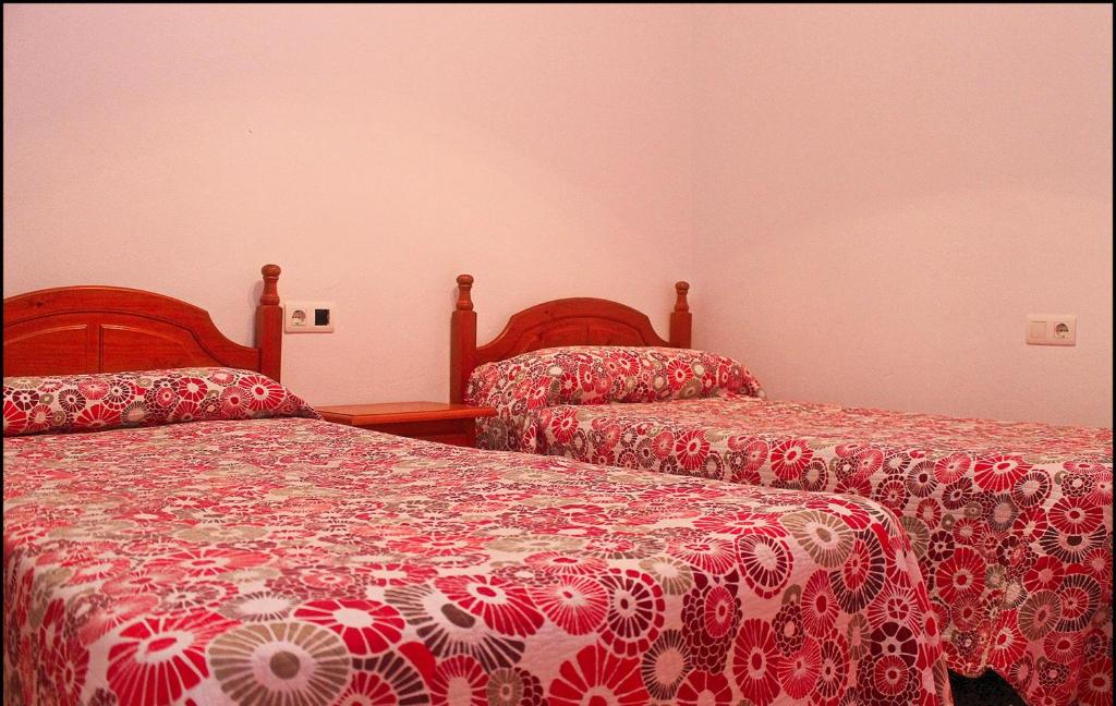 Posteľ alebo postele v izbe v ubytovaní Apartamento Centro Tonelero II