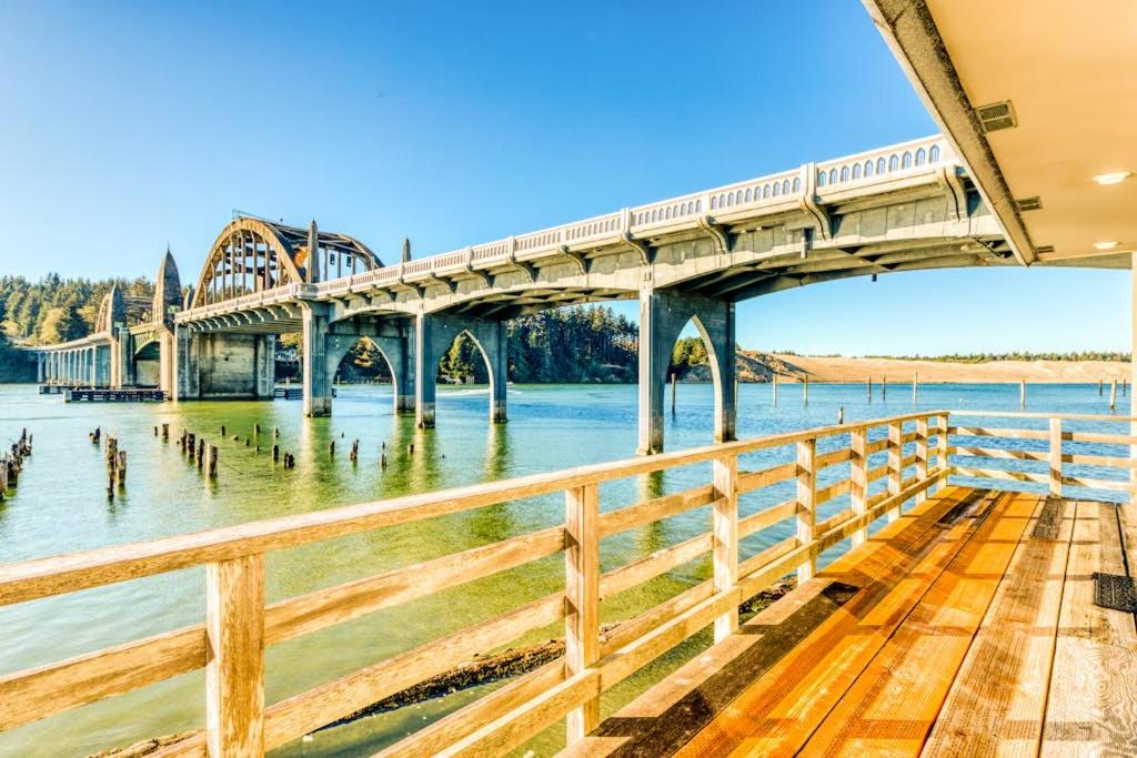 Incredible Riverfront Oasis with Wraparound Deck & Cozy Interior ...