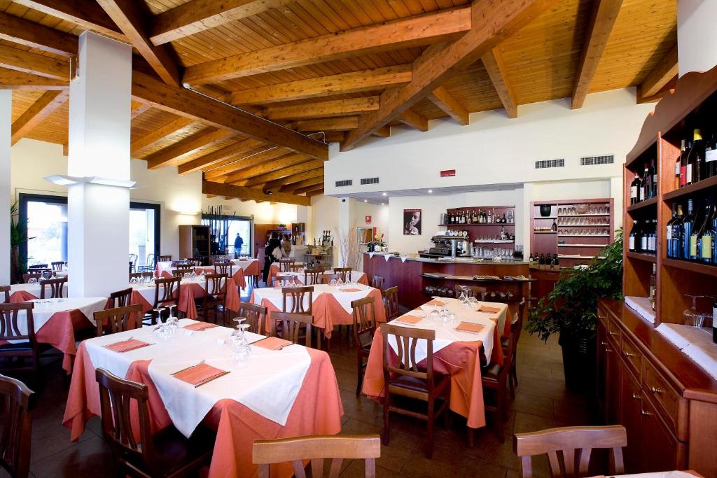 Restaurace v ubytování Hotel Gallia