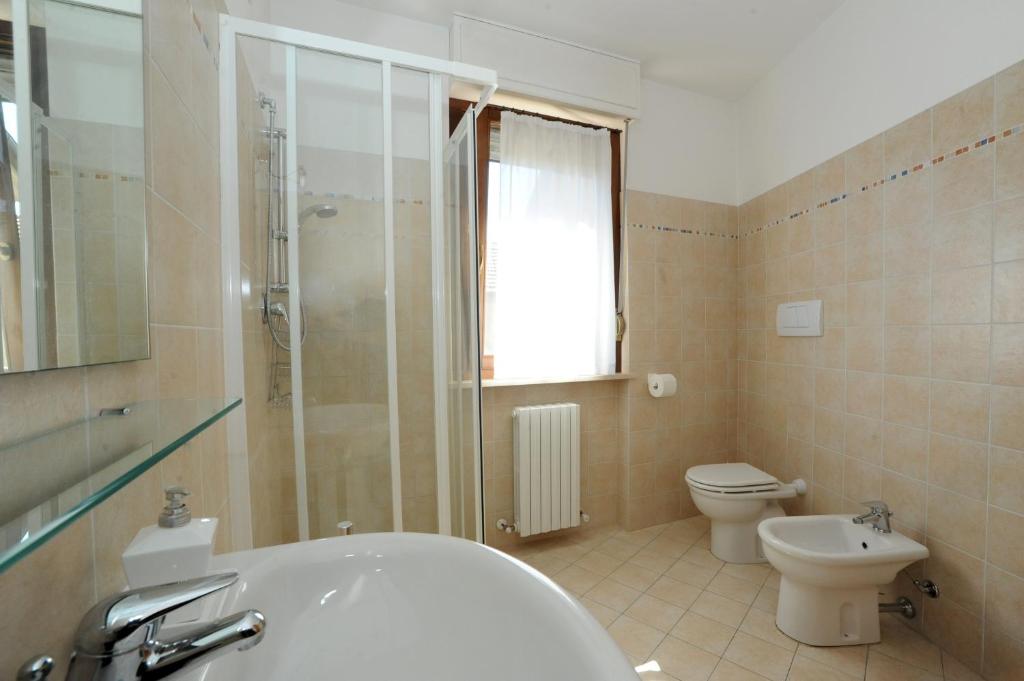 Kúpeľňa v ubytovaní Residence Sole del Conero