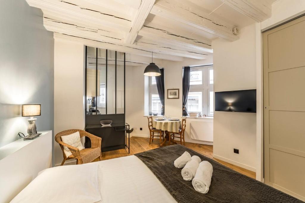 All in Lyon | Studio Saint-Paul & parking
