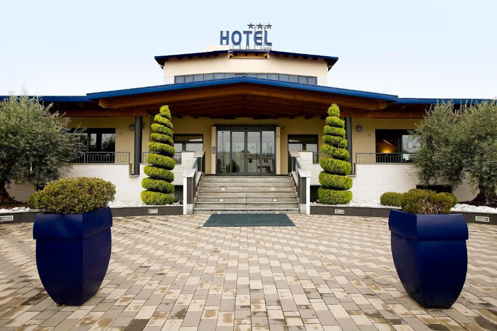 Exteriér nebo vchod ubytování Hotel Gallia