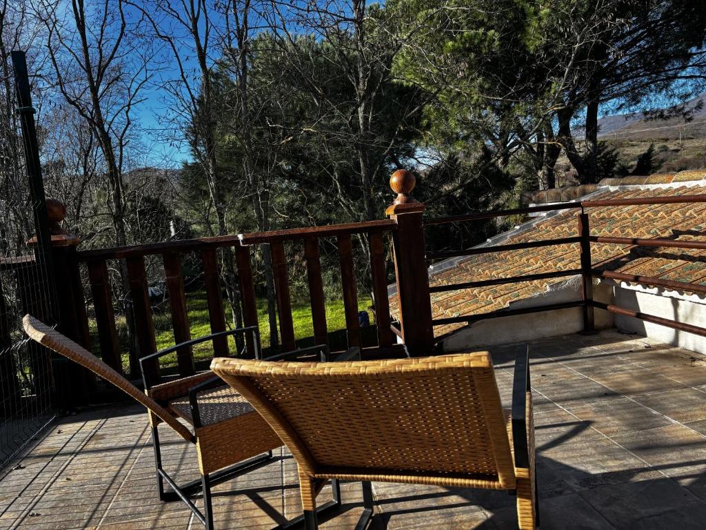 Finca Avellaneda - Chambre Triple Avec Terrasse
