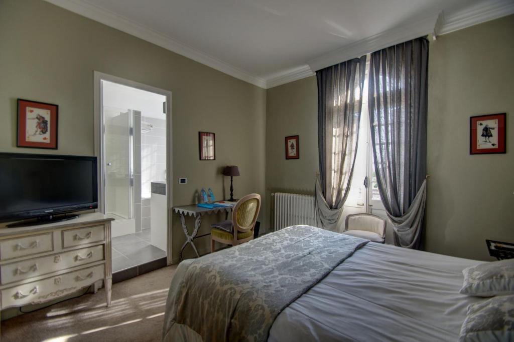 Hôtel la Magnaneraie - Charming Room