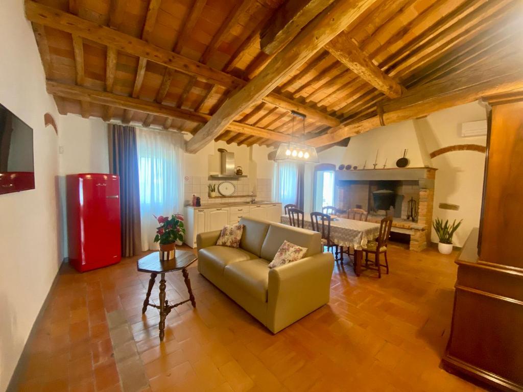 Agriturismo Villa Adimari - Apartamento Con Terraza