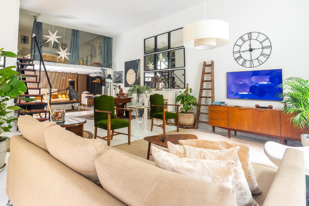 Exclusive Duplex -Terrace-2Bdrs 1Bath-Atocha