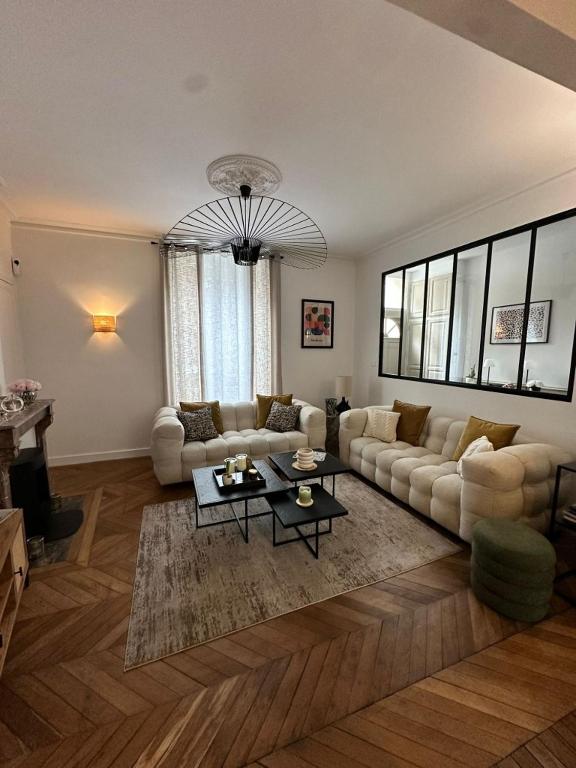 Maison conviviale terrasse & parking - 24H du Mans