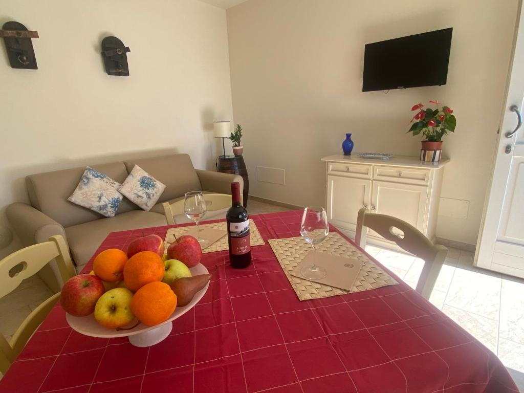 Agriturismo Villa Adimari - Apartamento Con Vistas Al Jardín