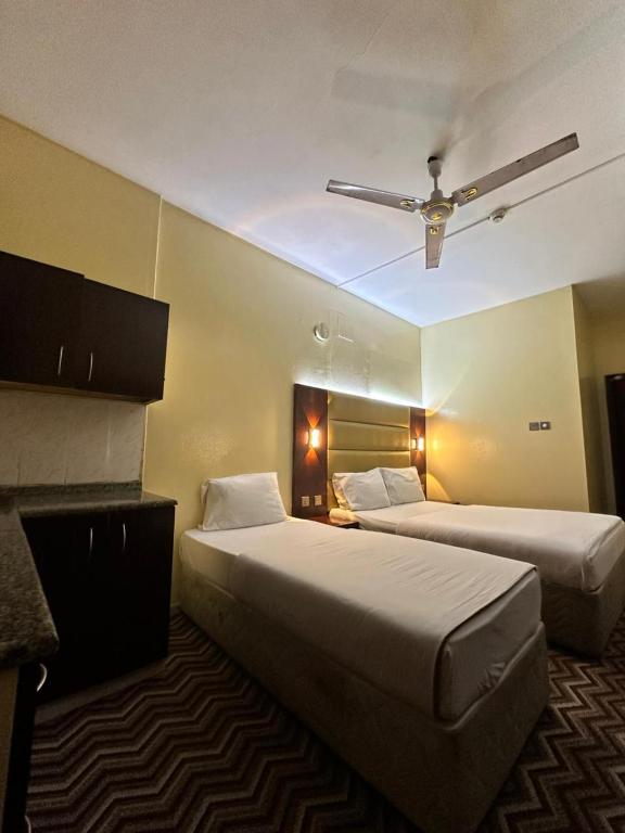 فضای داخلی Eagle Hotel Apartment در دبی - تصویر ۳