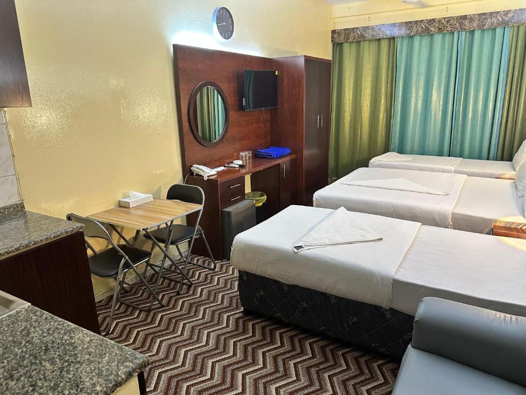 لابی و فضای عمومی Eagle Hotel Apartment - تصویر ۵