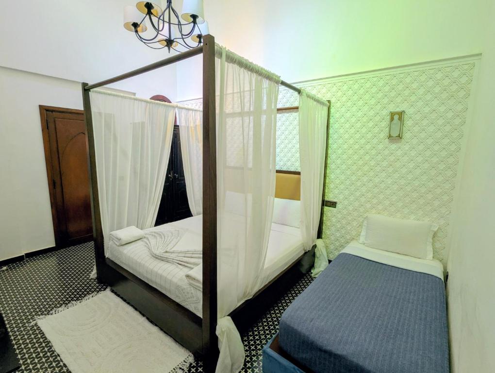 Chambre double moderne