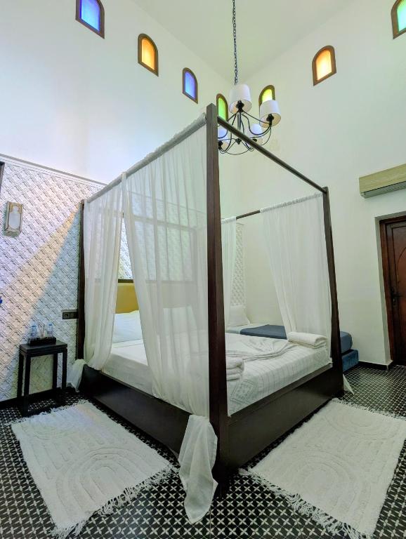 Chambre traditionnelle