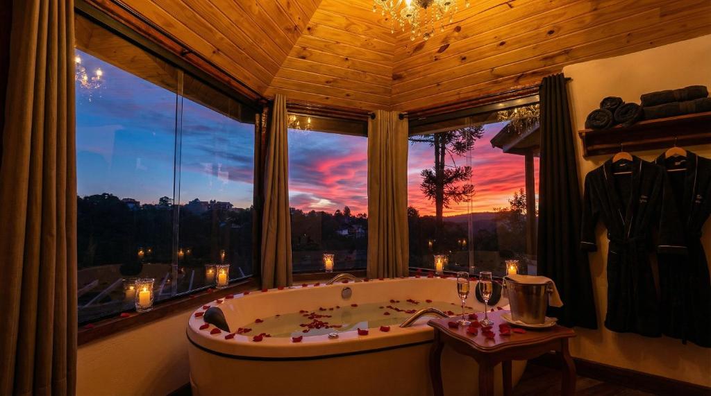 Boutique Hotel dos Moinhos - Área comum