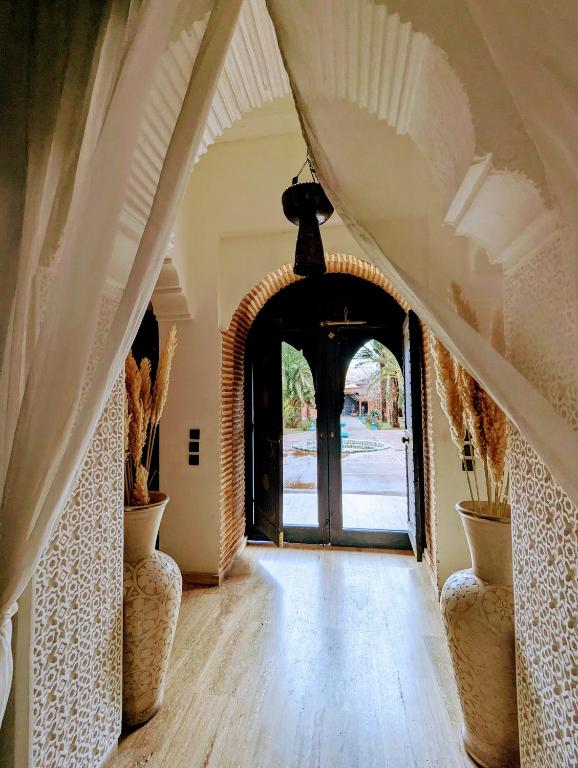 Chambre tons terracotta