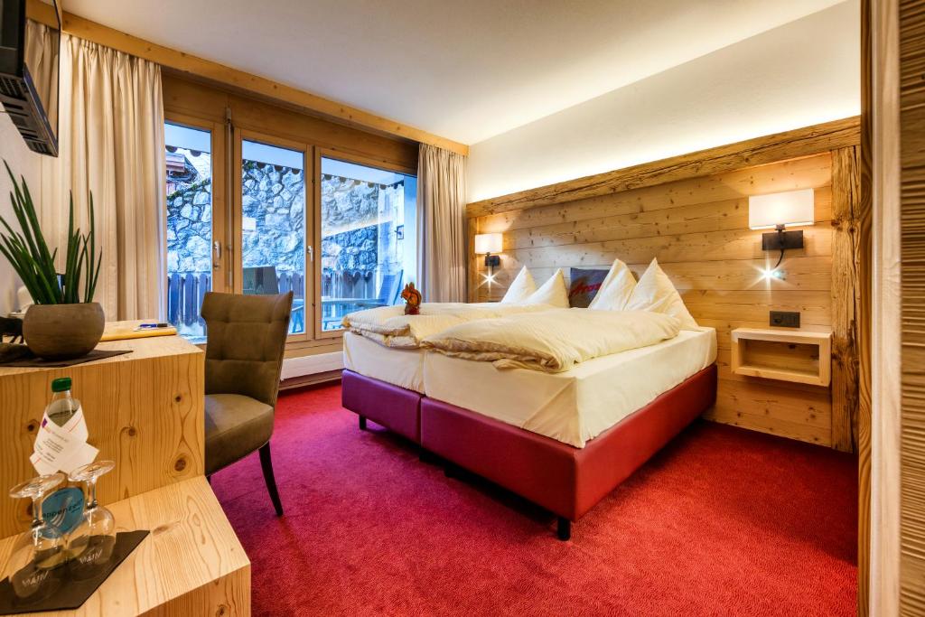 Ski-to-door AlpinArosa - Deluxe Tweepersoonskamer