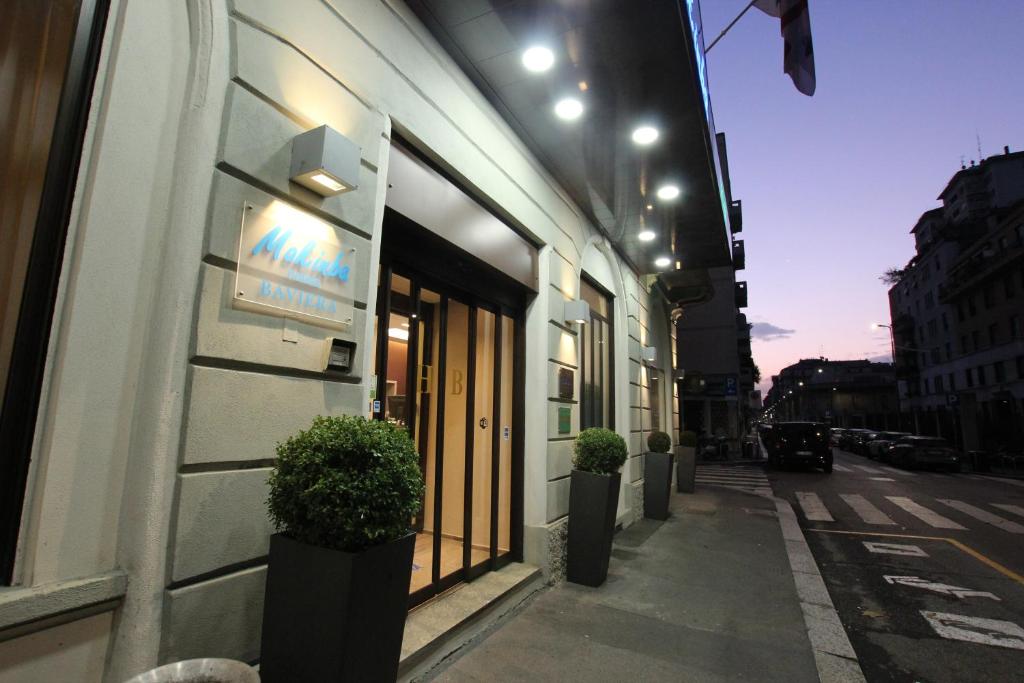 Budova, v ktorej sa hotel nachádza