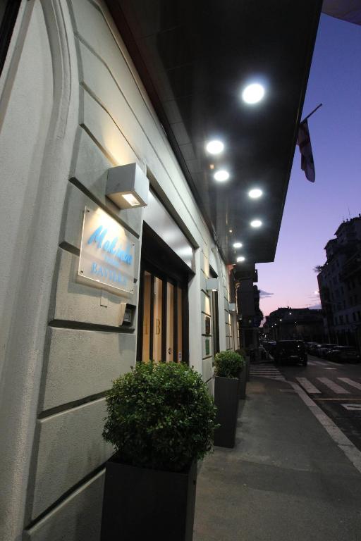 Budova, v ktorej sa hotel nachádza