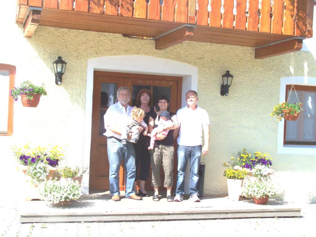 Hosté ubytování Pension Poschmühle