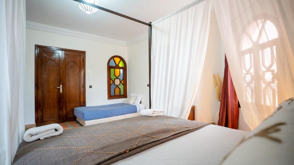 Chambre double élégante