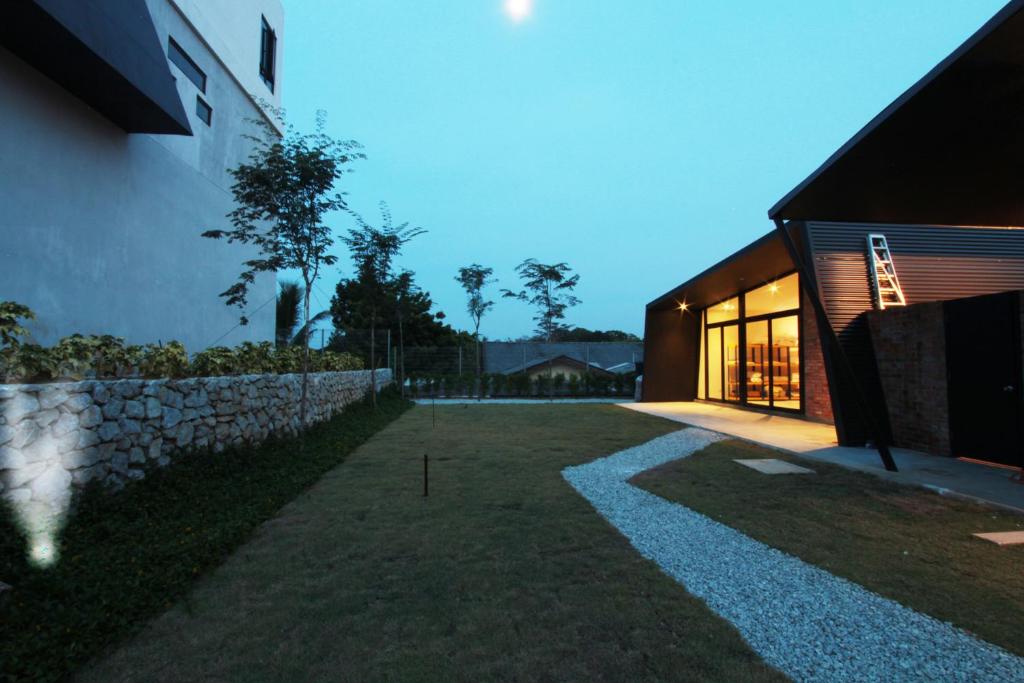 Zahrada ubytování Villa Lot 1638