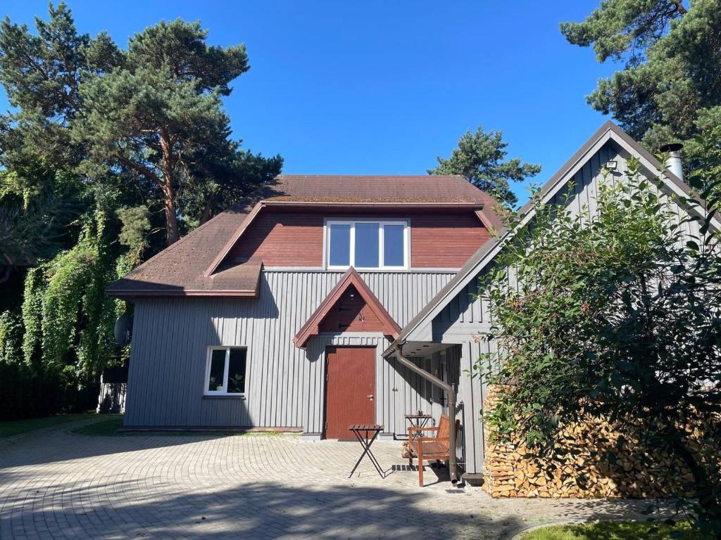 Piejūras māja skandināvu stilā! Seaside scandi house!