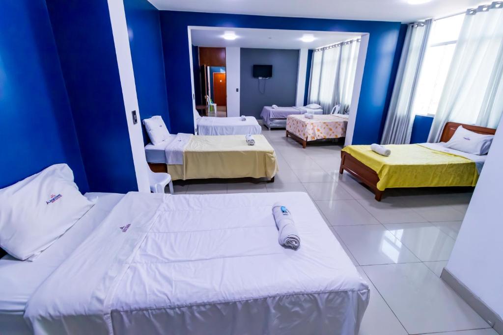 Hotel JORGE CHAVEZ - Habitación Familiar Superior