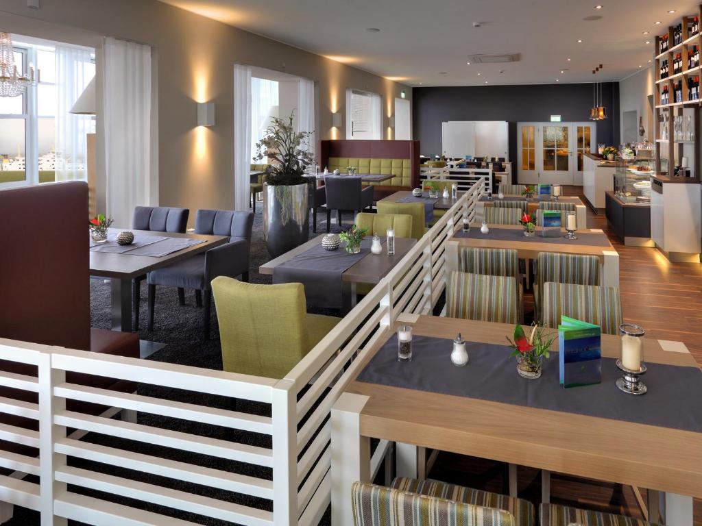 Restaurace v ubytování Hotel Fährhaus