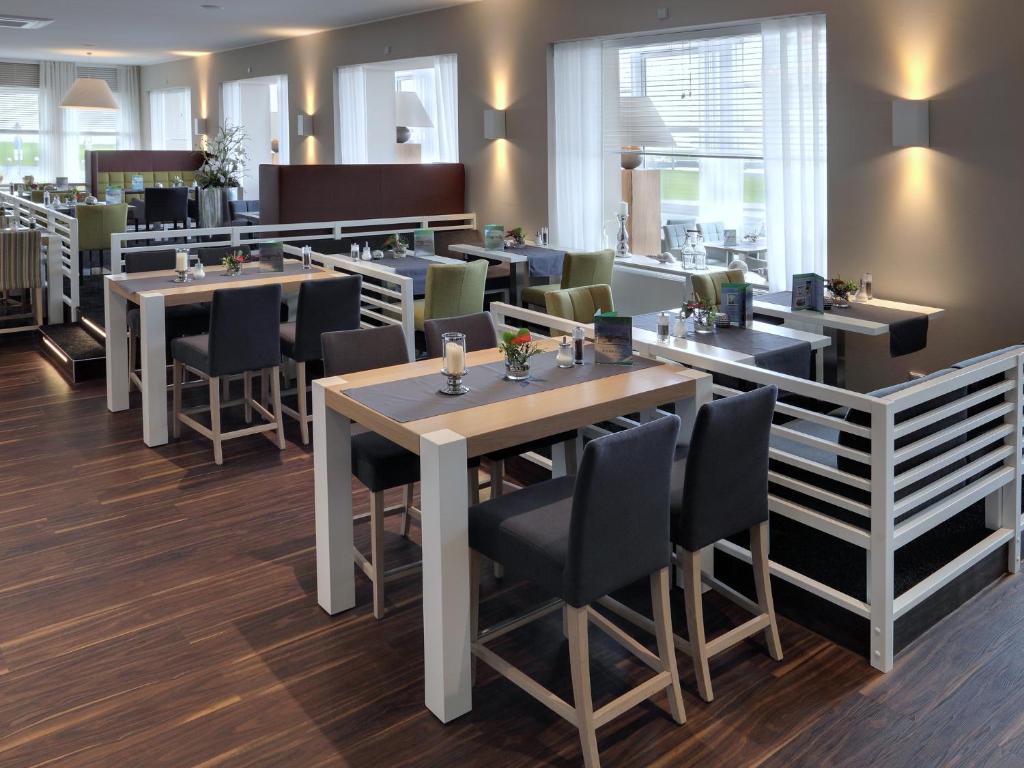 Restaurace v ubytování Hotel Fährhaus