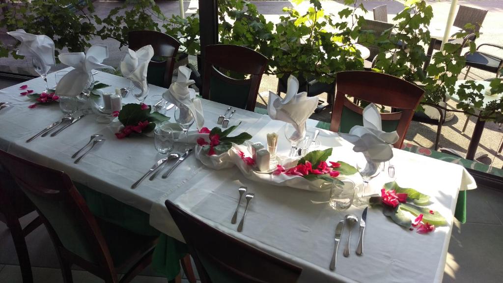 Restaurace v ubytování Hotel Florjančkov Hram