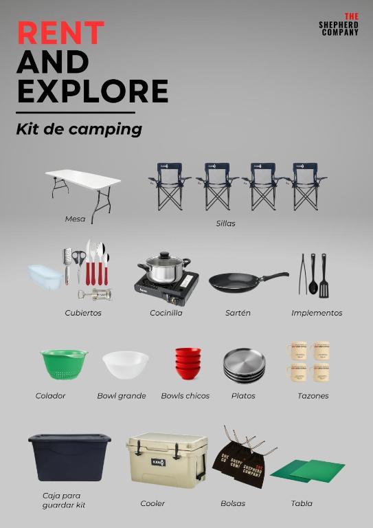 Camper camioneta equipada San Pedro de Atacama