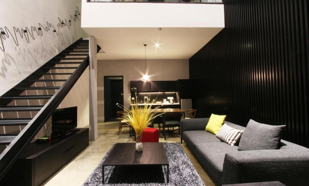 Posezení v ubytování Villa Lot 1638
