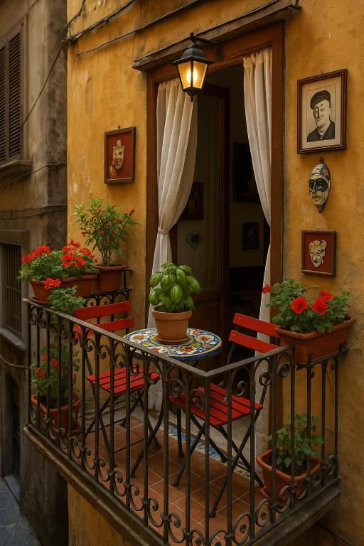 partenope Speranzella rooms