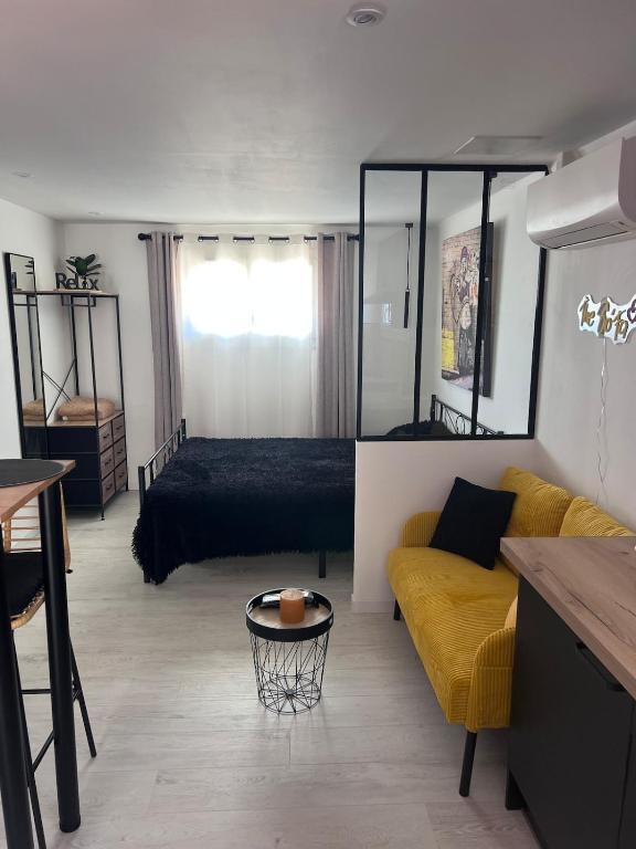 Khu vực ghế ngồi tại Le Sofa