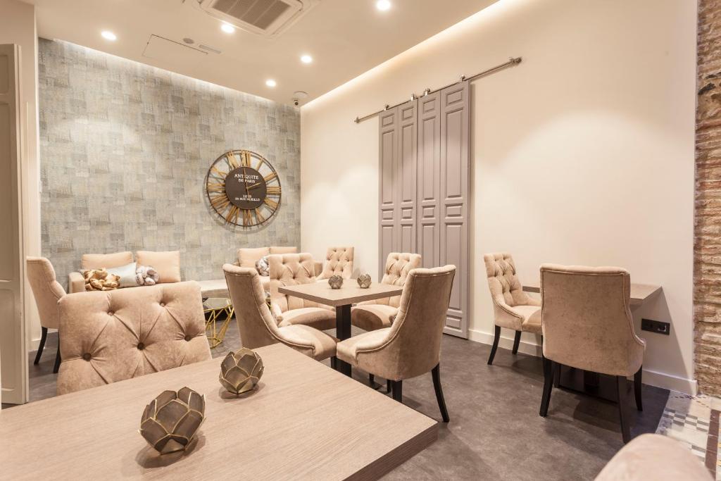 Hotel Palacete de Alamos - Resim 39