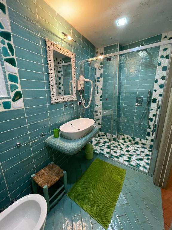 Ca' Du Batan - Chambre Quadruple Avec Salle De Bains Privative
