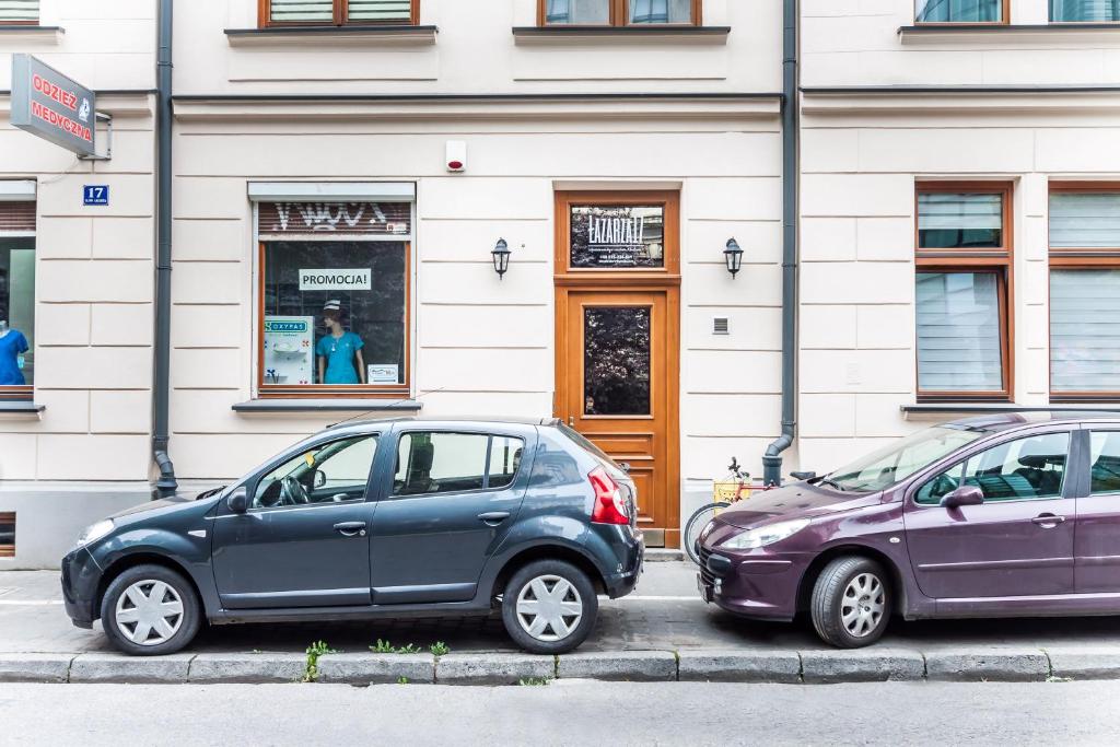 Fotografia z galérie ubytovania Apartamenty Łazarza 17 v Krakove