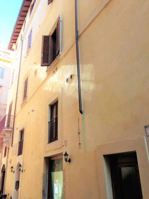The building in which Az apartmant is located