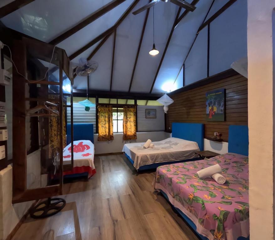 Pension Les Trois Cascades, Uturoa - photo 5 - Raiatea, Polynésie