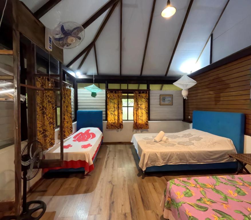 Pension Les Trois Cascades, Uturoa - photo 10 - Raiatea, Polynésie