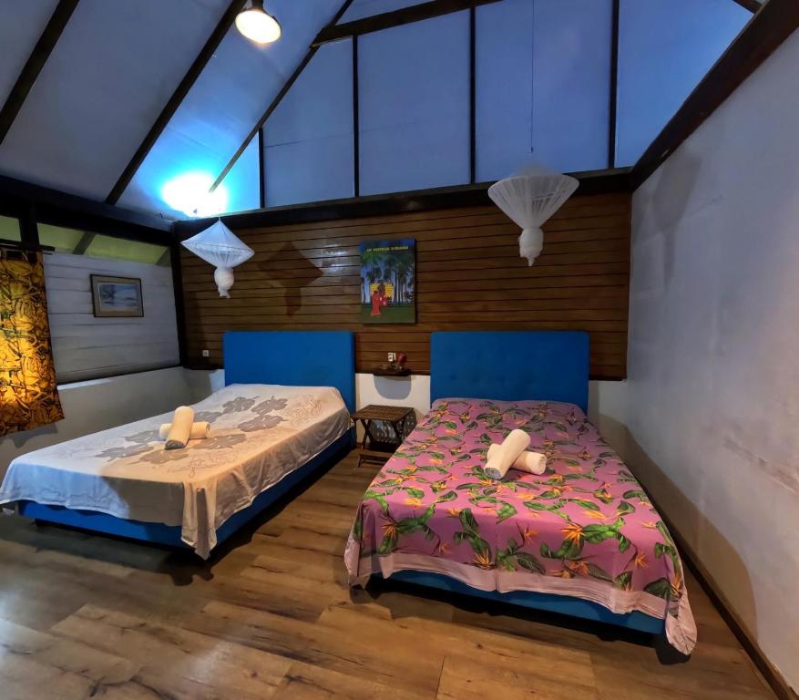 Pension Les Trois Cascades, Uturoa - photo 11 - Raiatea, Polynésie