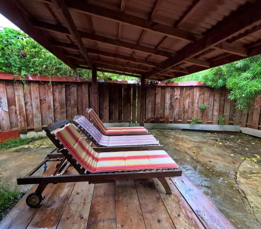 Pension Les Trois Cascades, Uturoa - photo 12 - Raiatea, Polynésie