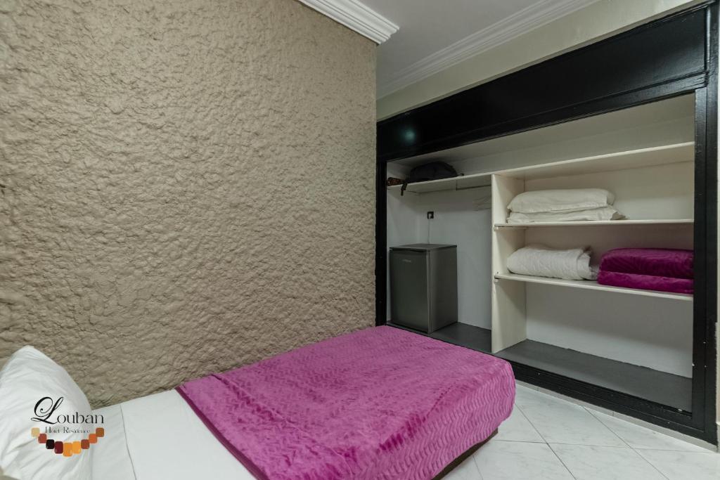 Hôtel Résidence Louban - Apartamento Con Balcón