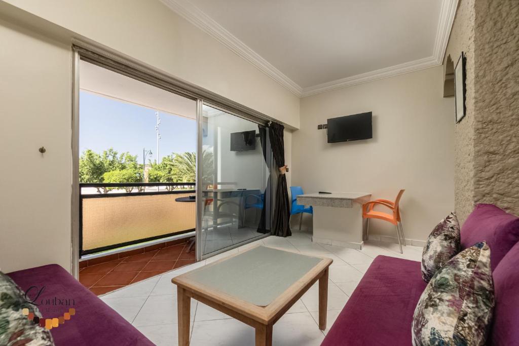Hôtel Résidence Louban - Apartamento Con Balcón