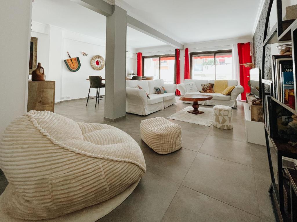 Grand Appartement à Nice avec Parking