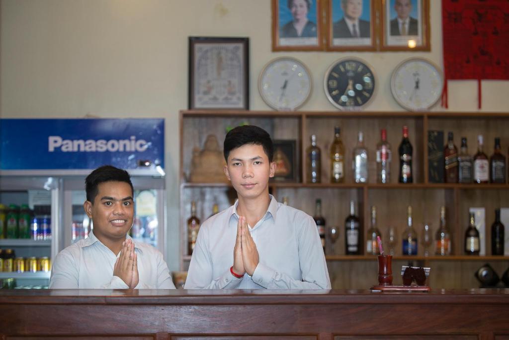 Hosté ubytování DV Angkor Villa