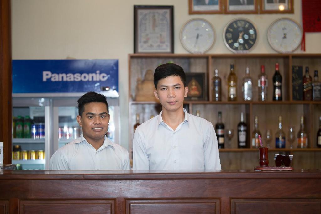 Hosté ubytování DV Angkor Villa