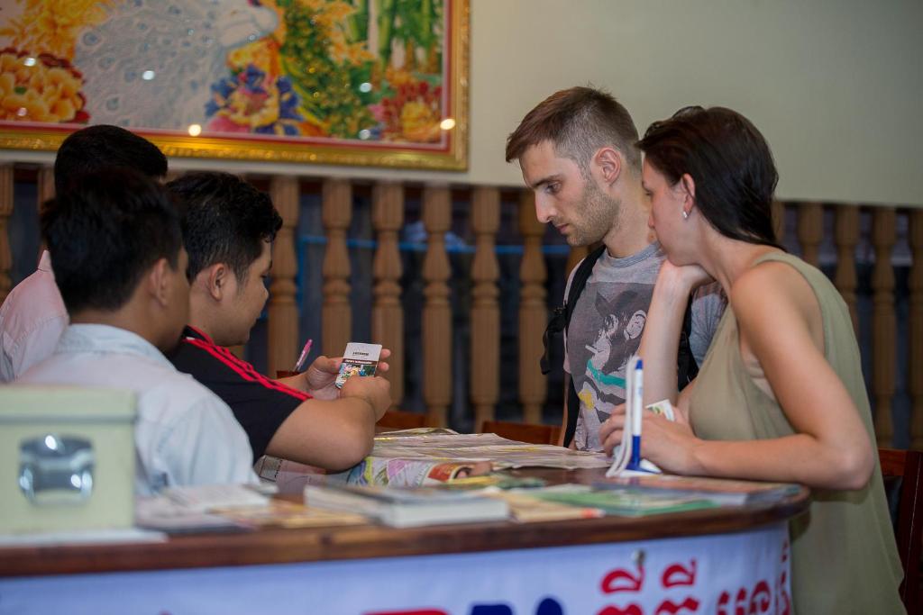 Hosté ubytování DV Angkor Villa
