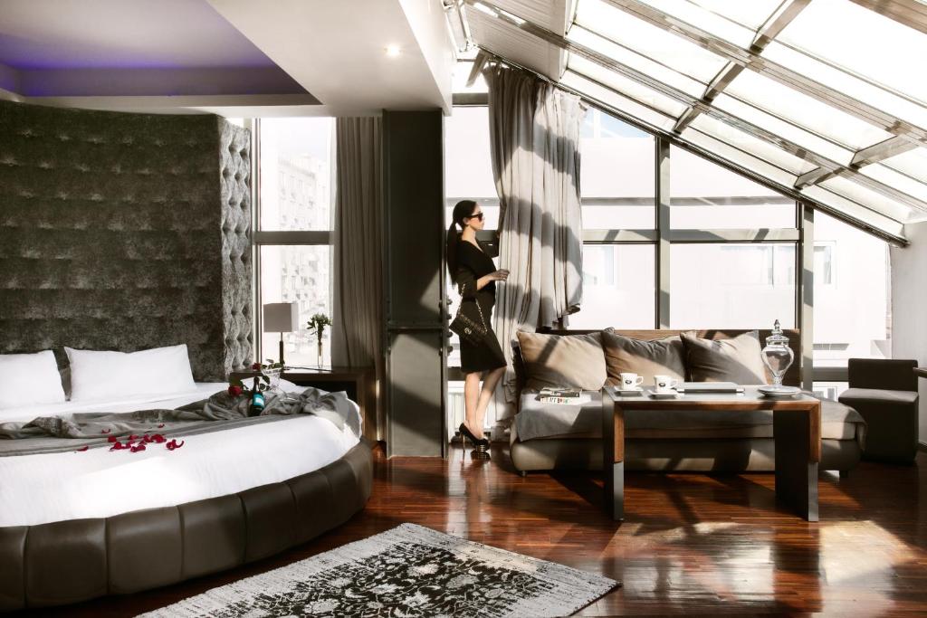 Posedenie v ubytovaní Diamond Suites, Philian Hotels and Resorts
