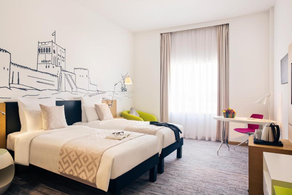 Mercure Sohar - Habitación Gemela De Lujo